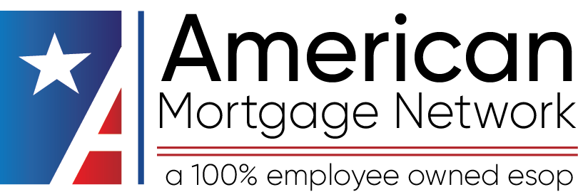 American Mortgage Network - Funding The American Dream logo